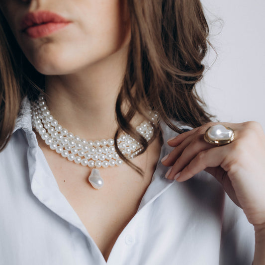 Valentīndienas Dāvana Sievietei - Meitene Zeltene Rotas