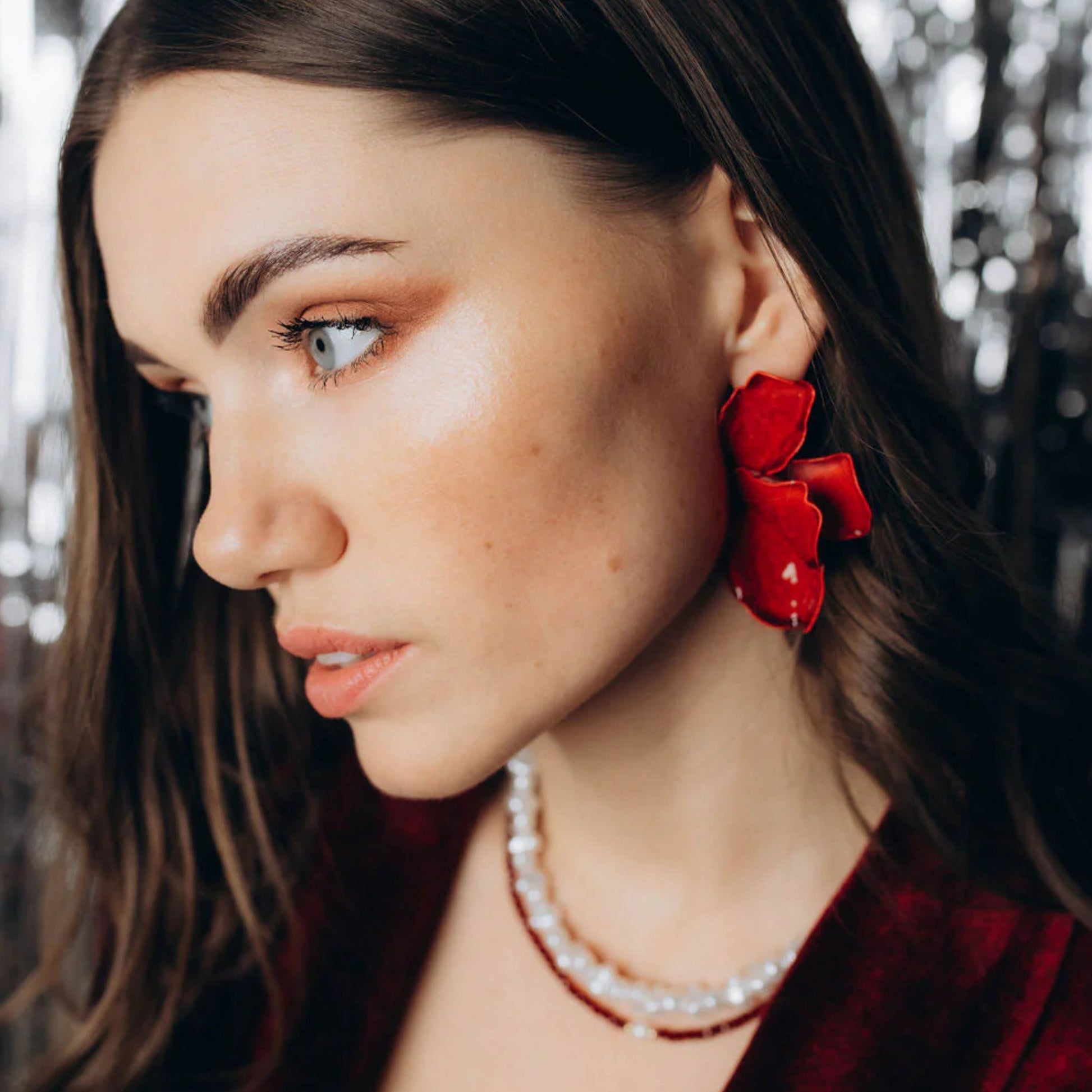 Valentīndienas Dāvana Sievietei - Meitene Zeltene Rotas