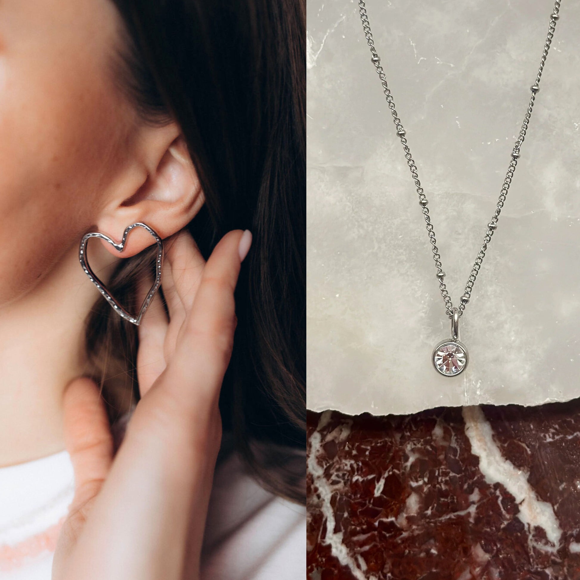 Valentīndienas Dāvana Sievietei - Meitene Zeltene Rotas