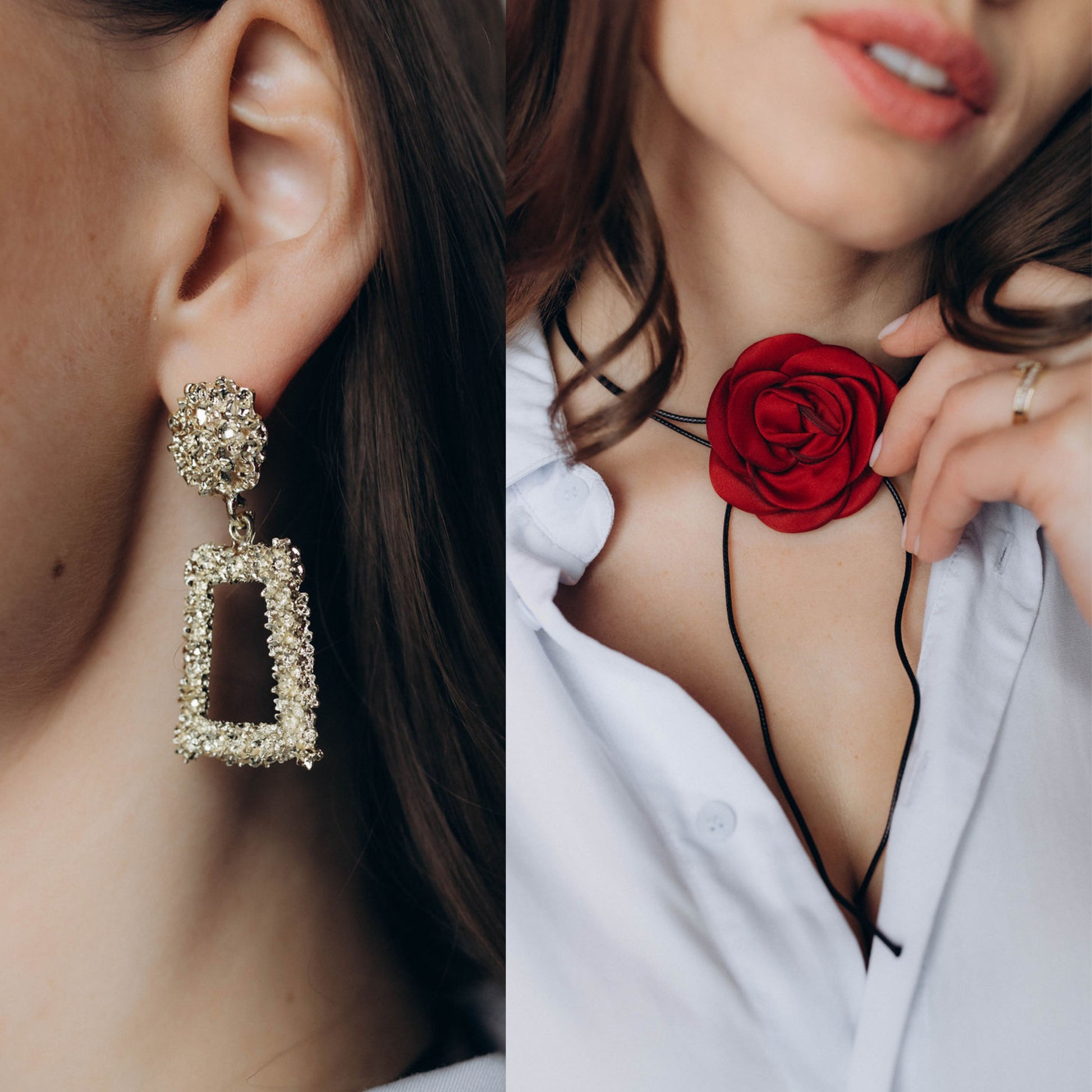 Valentīndienas Dāvana Sievietei - Meitene Zeltene Rotas