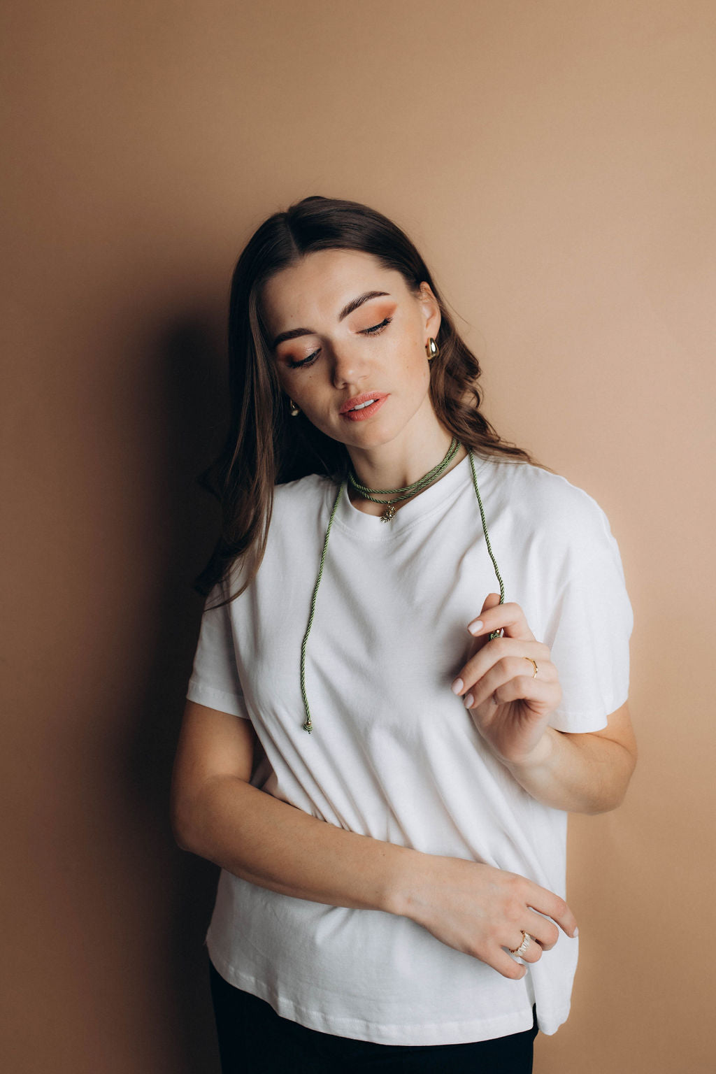 Smalks zelta krāsas gredzens