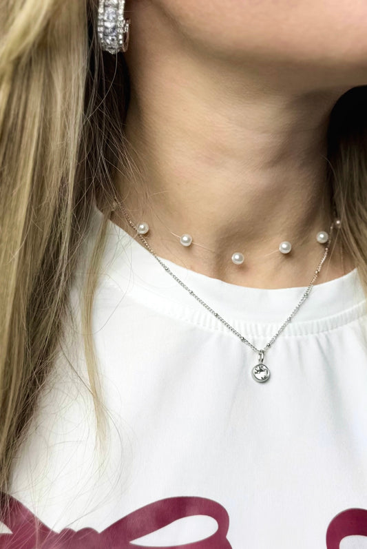 Neredzamā pērlīšu kaklarota