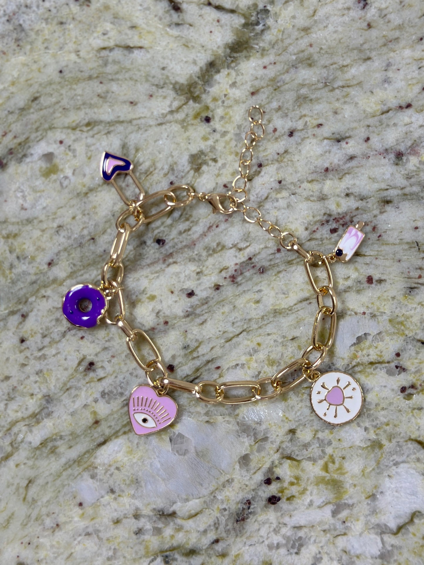 Bižutērijas rokassprādze sievietēm - Meitene Zeltene Rotas