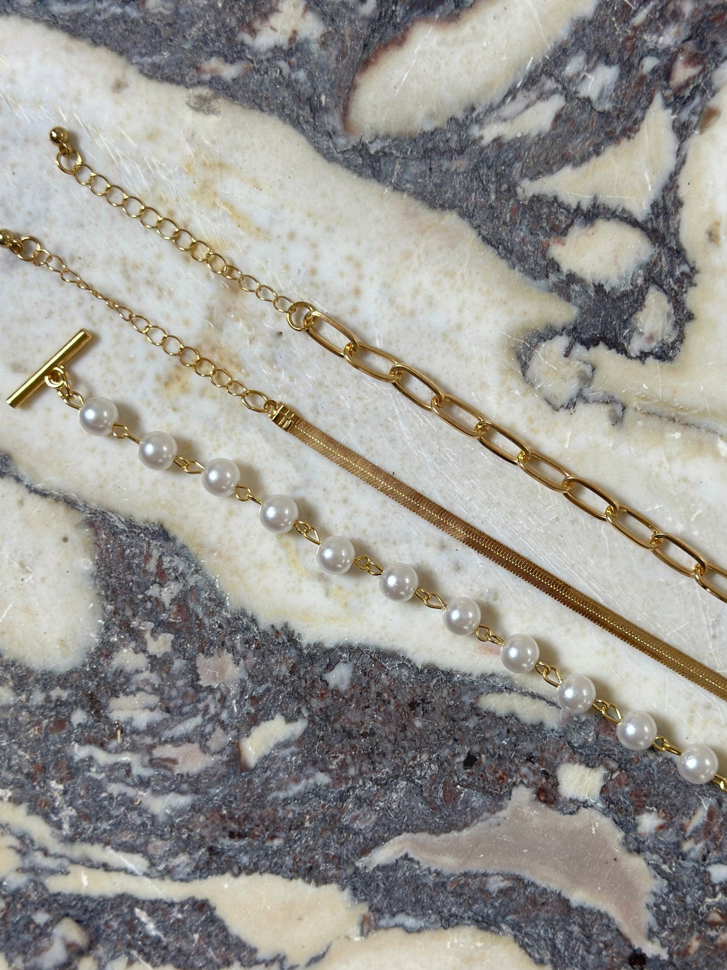 rokassprādzes zelta bižutērija - Meitene Zeltene Rotas