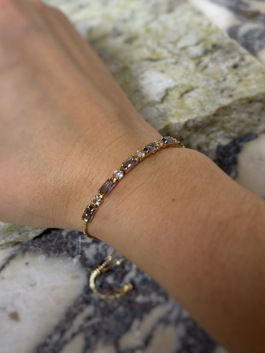 Rokassprādze bižutērija - Meitene Zeltene Rotas