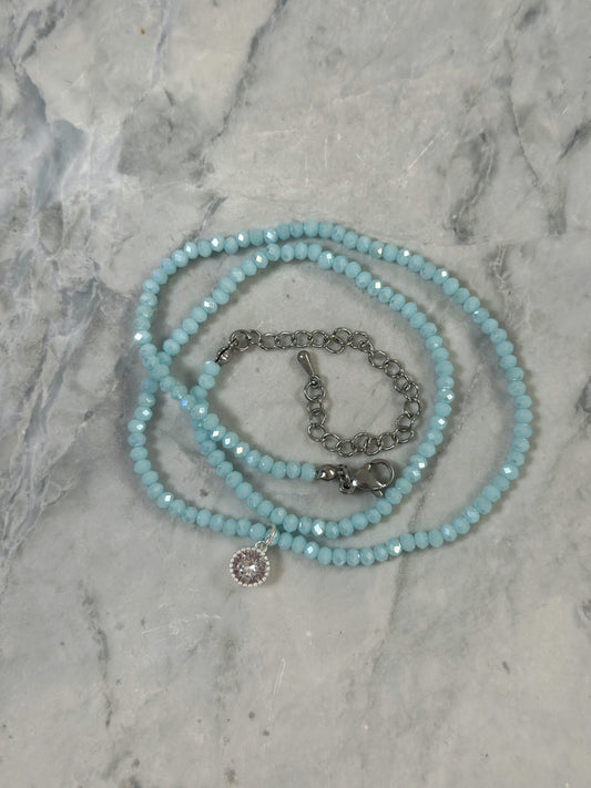 Sieviešu Čokers Kaklarota - Meitene Zeltene