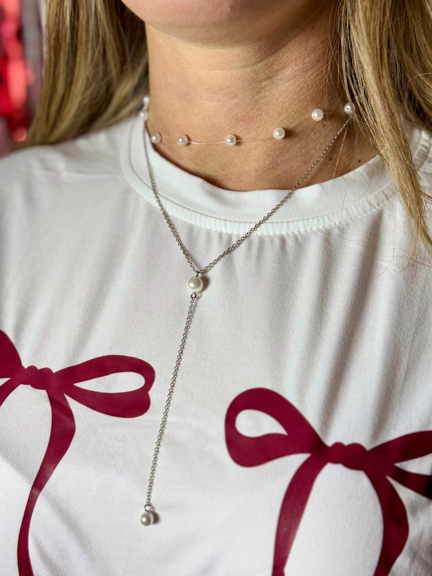 Neredzamā pērlīšu kaklarota