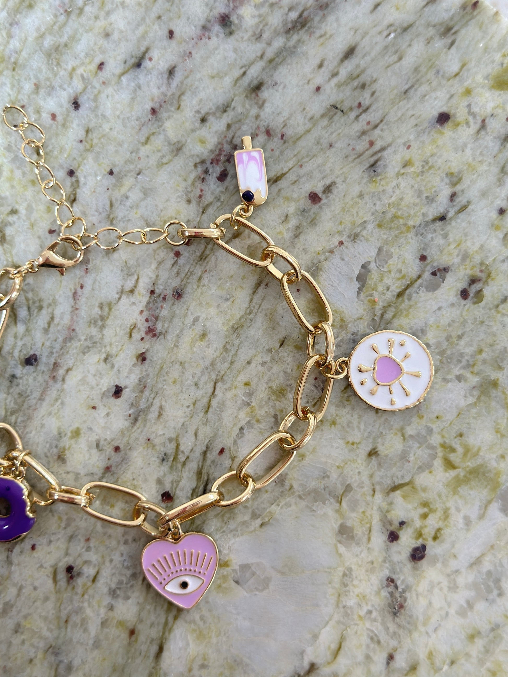 Bižutērijas rokassprādze sievietēm - Meitene Zeltene Rotas