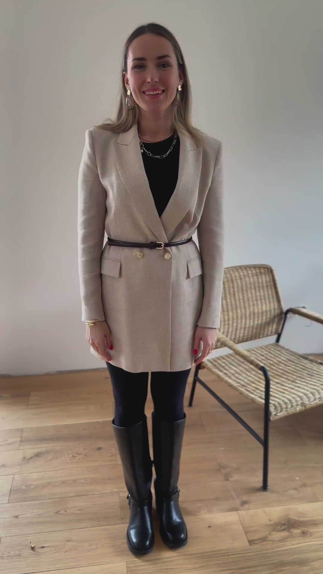 Nokareni Sieviešu Auskari - Meitene Zeltene